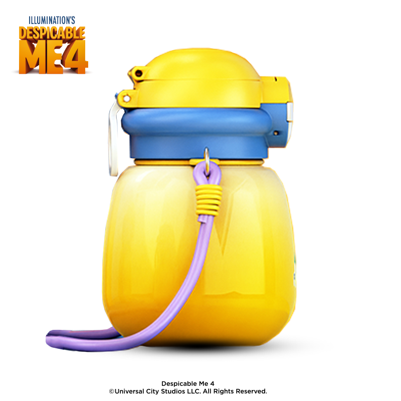 MINIONS神偷奶爸4系列双饮盖小肚杯CBH010171 -400ml高清大图