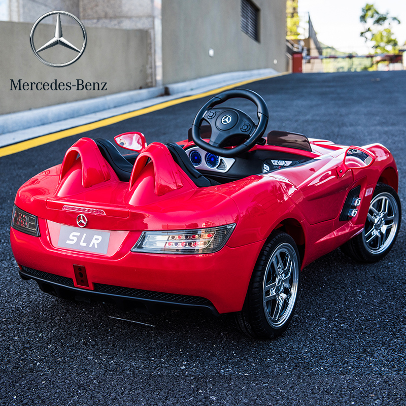 奔驰儿童电动车四轮汽车带遥控男女小孩玩具车可坐人宝宝电瓶童车