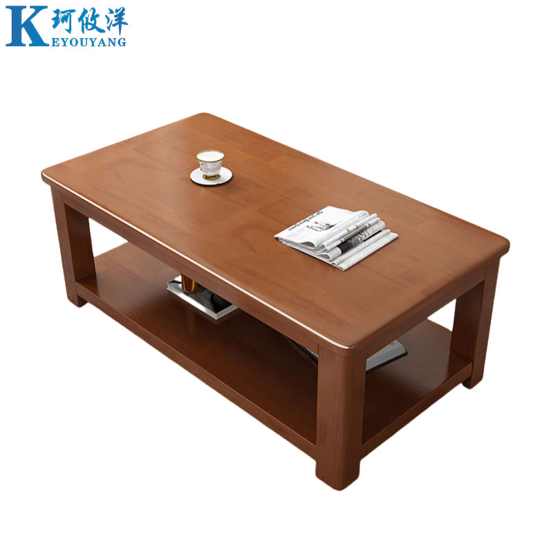 珂攸洋实木茶几高清大图
