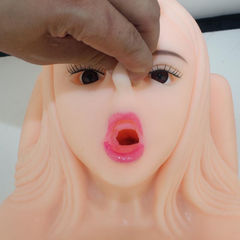 实体娃娃阴臀倒模 硅胶倒模名器男用自慰器 情趣用品 安吉娜7KG