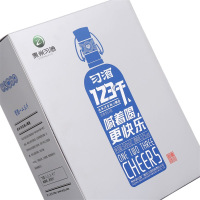 茅台集团贵州习酒123干 52度500ml*2礼盒装 浓香型習酒(XI LIQUOR)(新老包装随机发货)