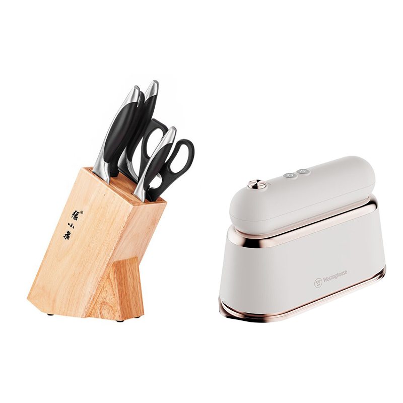 西屋电熨斗+刀具套装