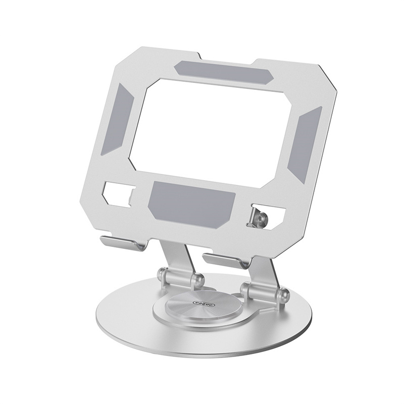 engue恩谷 平板电脑金属折叠支架EG-03S银色