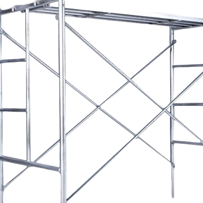 围达 移动镀锌脚手架 1.7m高2.0mm厚 个高清大图