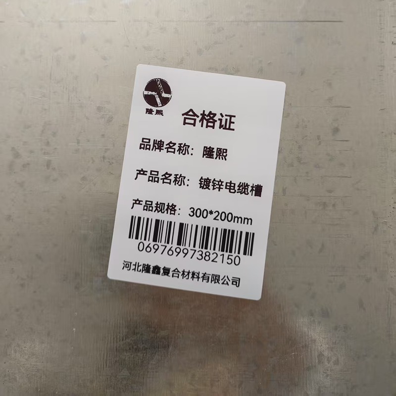 隆熙+镀锌电缆槽+300*200mm+米高清大图