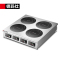 德玛仕(DEMASHI)商用电磁炉 DMS-BZL-35X4-T1 四头大功率3500W台式多眼电磁灶麻辣烫饭堂用