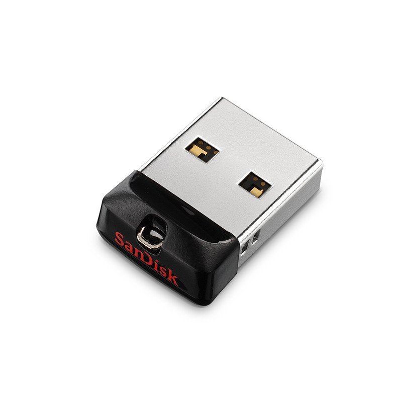 闪迪(SanDisk)U盘16G 酷豆(CZ33) 迷你车载 加密金属优盘