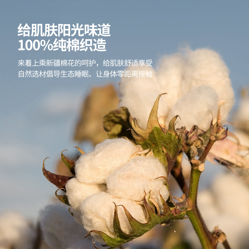 卡洛儿杜香纯棉被套单件100全棉双人单被罩200x230宿舍单人150x200被单