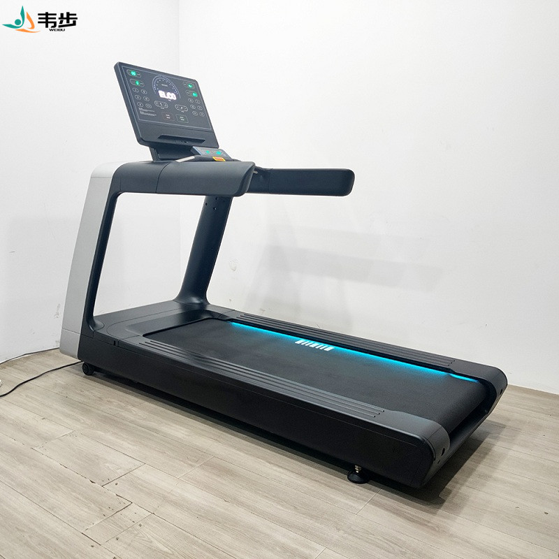 韦步XZ-T917商用电动跑步机室内健身房单位酒店智能有氧运动器械高清大图
