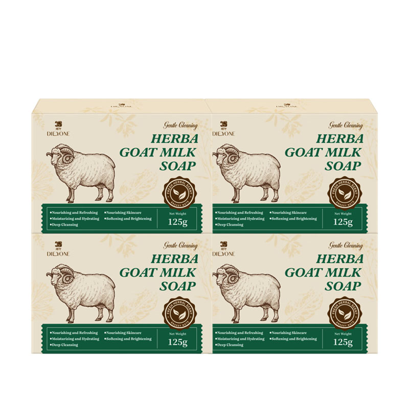 蝶印羊奶皂(草本清香)125g高清大图