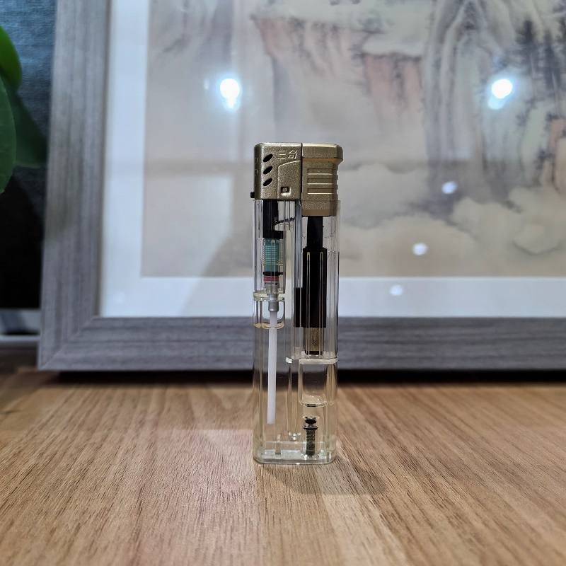 三奇SQ708一次性电子打火机(明火火焰)50个装