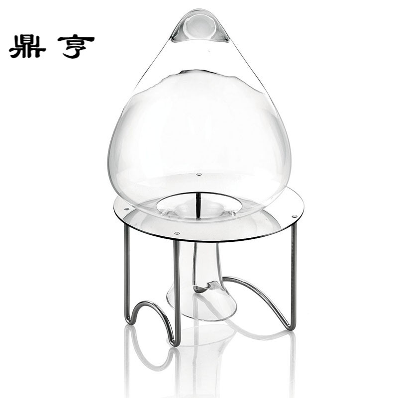 鼎亨意大利进口全新水晶玻璃红酒快速醒酒器创意分酒器