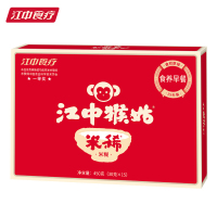 [新日期]江中猴姑米稀900g(450g*2盒)冲调米糊燕麦片 父亲节礼物 送长辈礼品