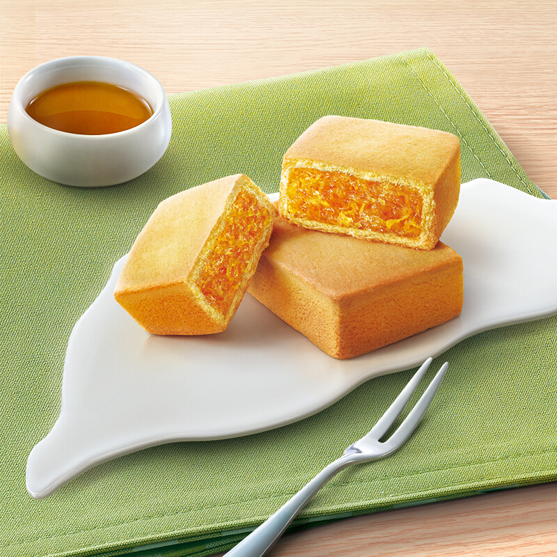 满299减200徐福记凤梨酥草莓酥182g