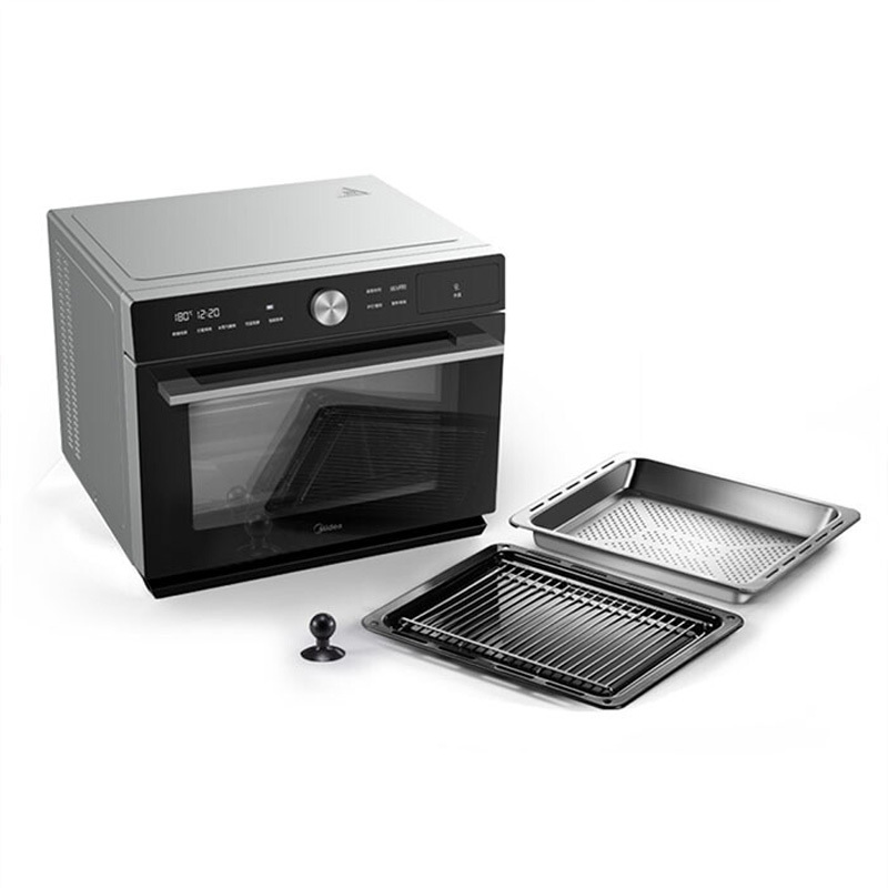 s5-l300e 30l家用蒸汽烤箱 电蒸箱电烤箱二合一 台式智能烘焙蒸炉烤炉