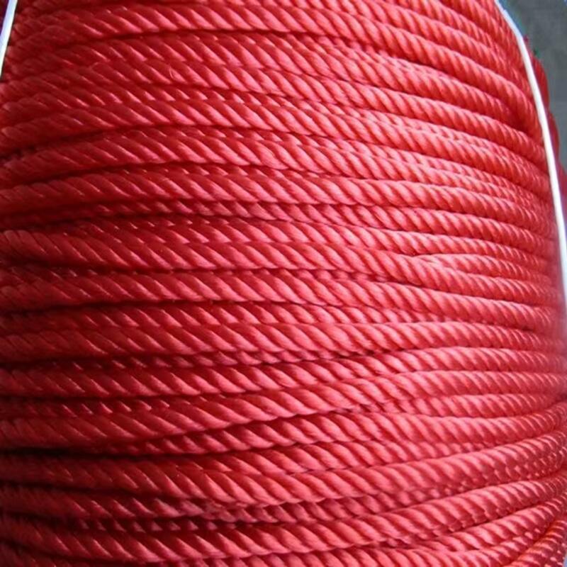 德力彩 尼龙绳 10mm 50米/捆 捆高清大图