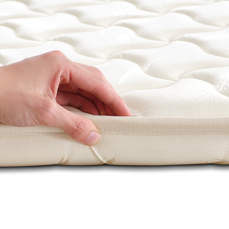 全友家居薄床垫椰丝棉双人床垫15米18米透气天然椰棕垫dg70003