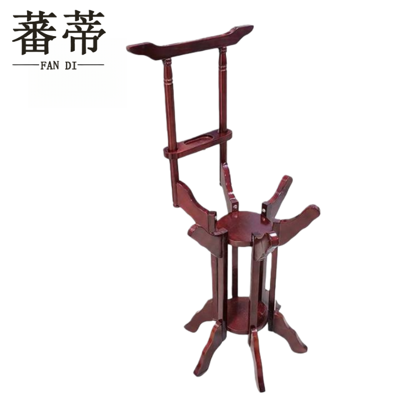 蕃蒂脸盆架木质个