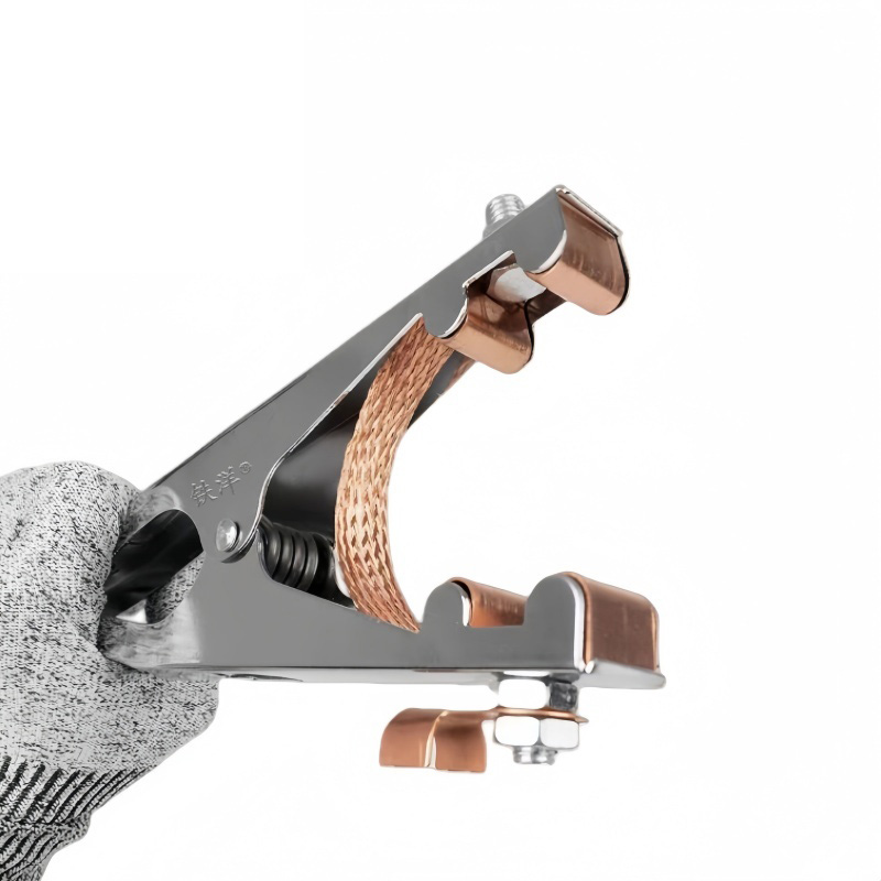 铁洋 电焊机地线夹 接地夹 500A加厚 个高清大图