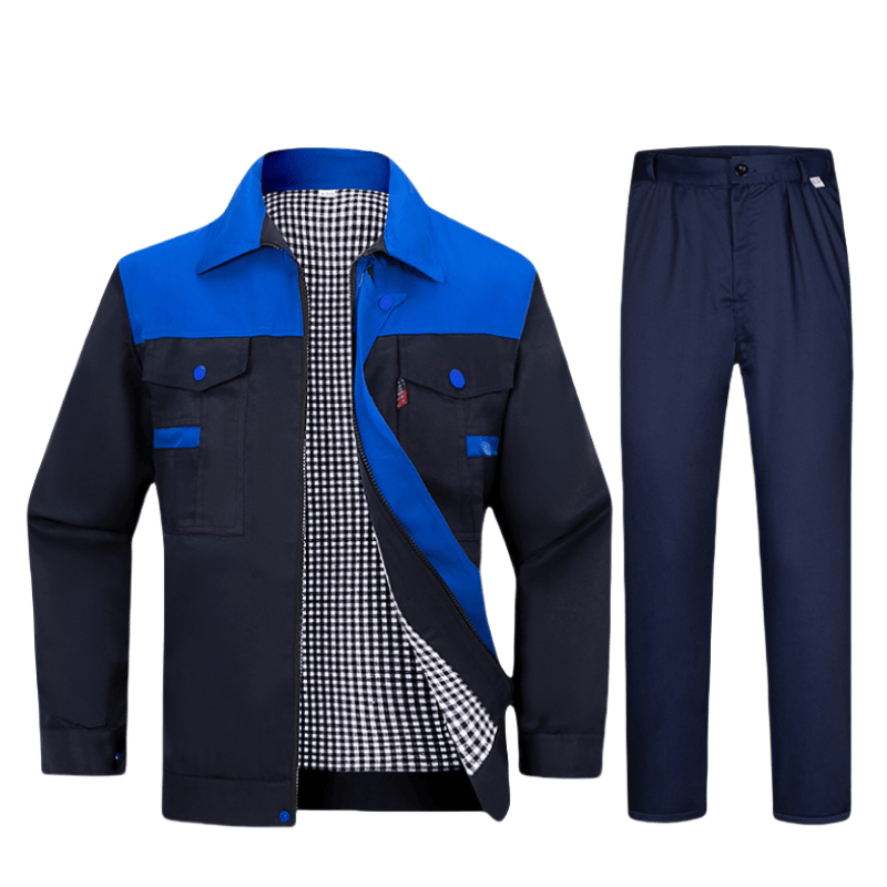 鑫木樽劳保制服S-4XL套高清大图