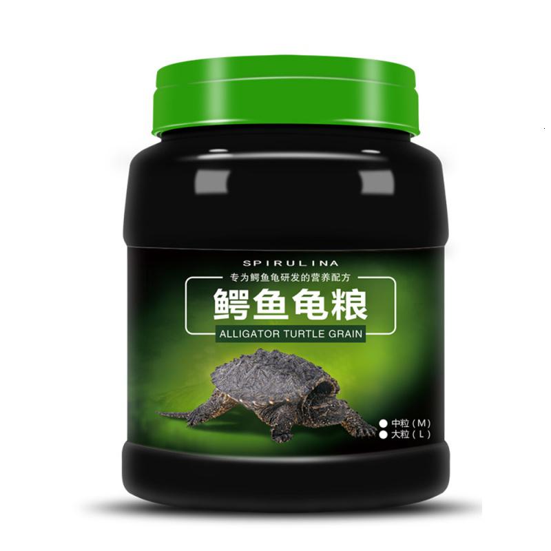 鳄龟饲料龟粮小鳄龟幼龟爆刺佛鳄纯大鳄龟粮食杂佛专用食物高清大图