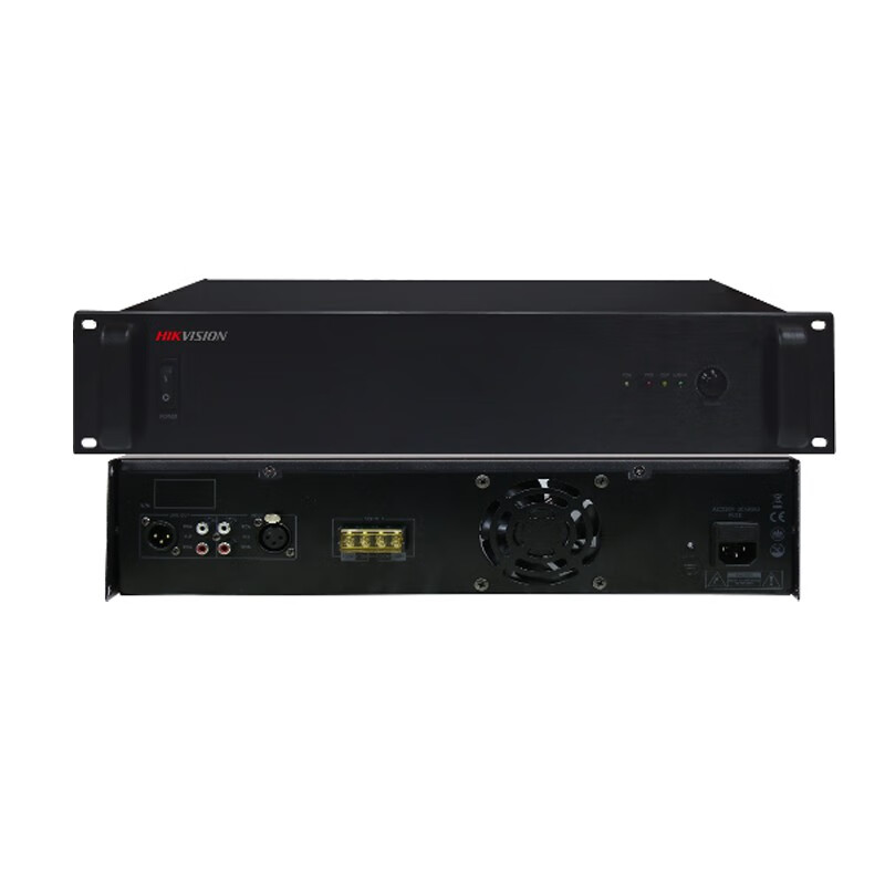 音频功率放大器设备功放设备海康威视hikvisiondskaa3800立体声