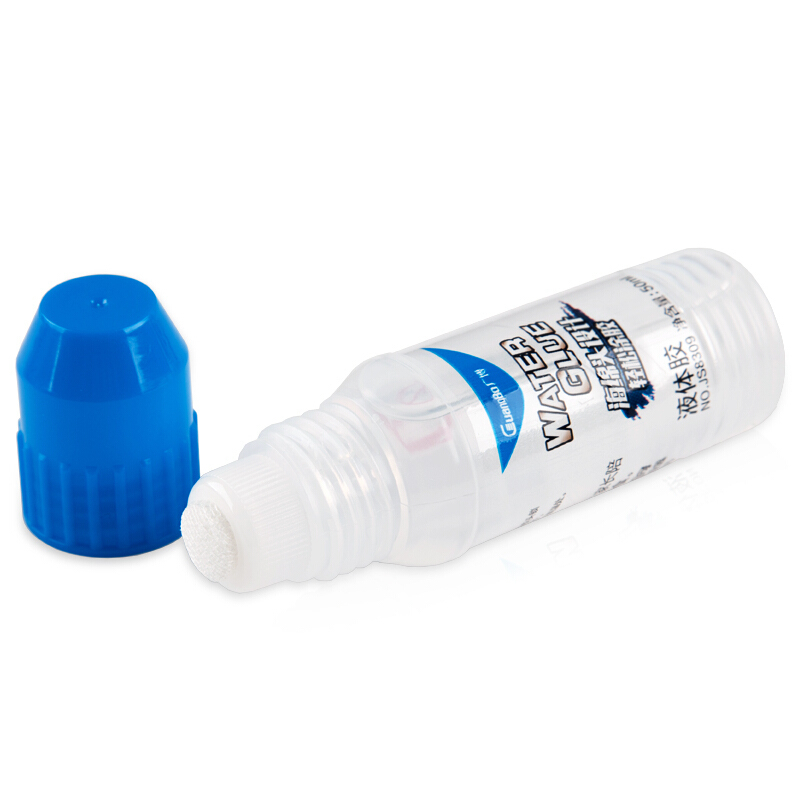 精选广博JS8309海绵头液体胶水50ml(24支价格)