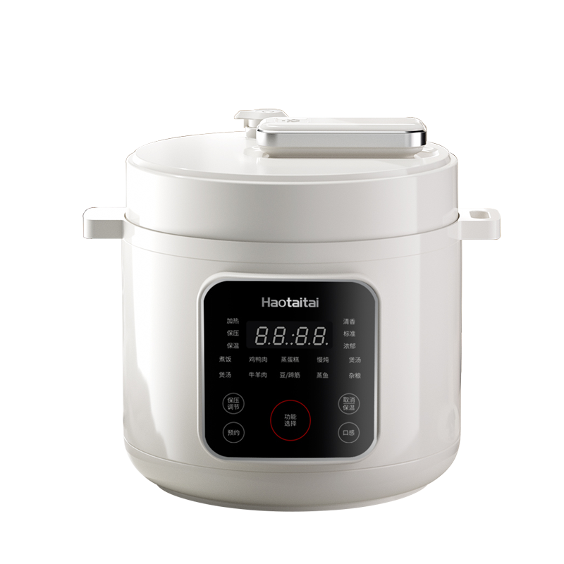 好太太 智能电压力锅5L HTT-306高清大图