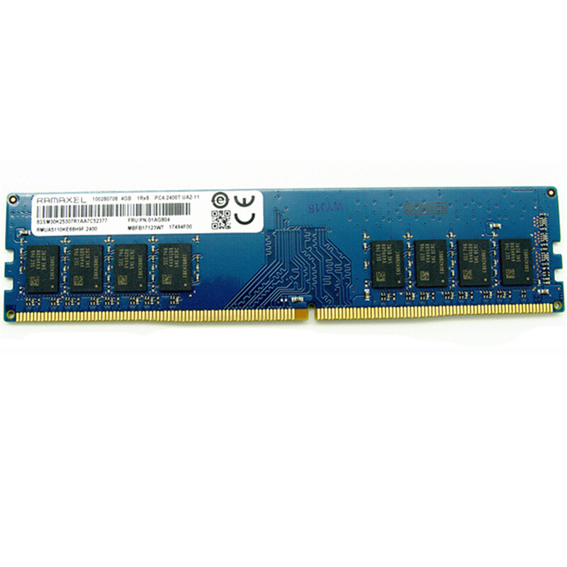 联想台式机电脑内存条 记忆科技(RAMAXEL)4G DDR4 2400/2666/2667