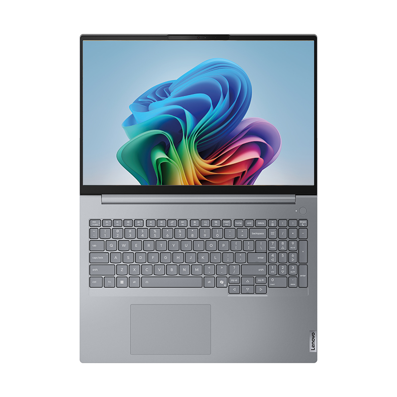 ThinkPad ThinkBook 16 8VCD 2025款16英寸大屏学生游戏娱乐商务办公笔记本电脑 2.5K高色域屏 定制 UItra5-225H 64G内存 2TB固态高清大图