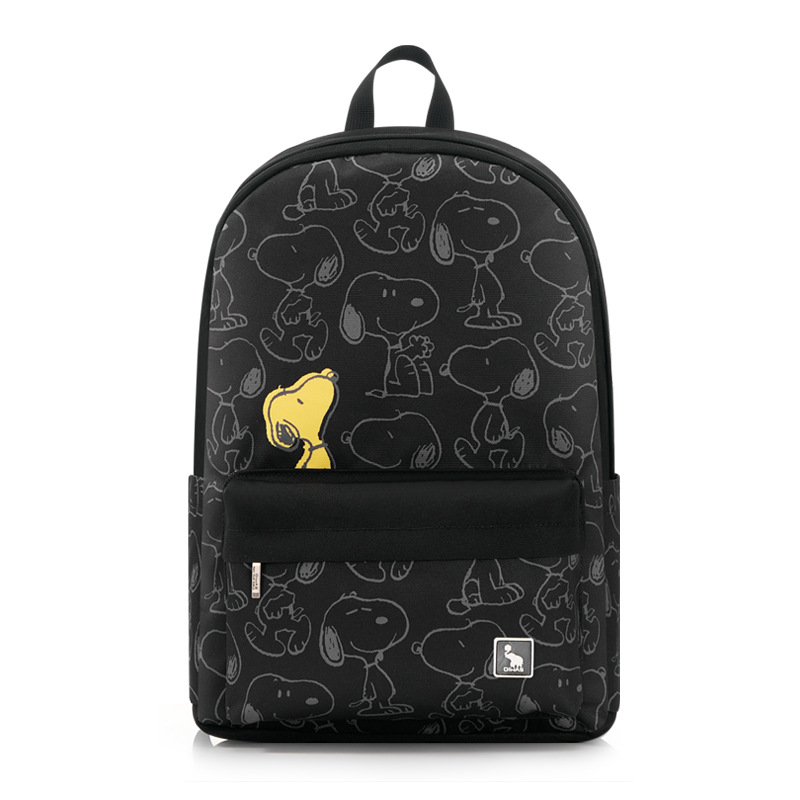 爱华仕(OIWAS)史努比联名款 防泼水双肩包 OCB5160高清大图