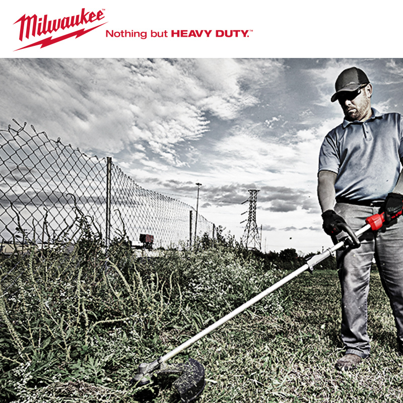 Milwaukee 美沃奇M18 QUIK LOKTM打草机机头 M18 FOPH-LTA