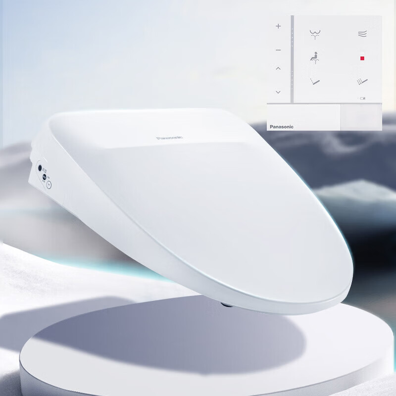 松下智能马桶盖电动加热坐垫智能盖喷水马桶圈全自动马桶垫坐便盖 自动开盖 烘干除臭