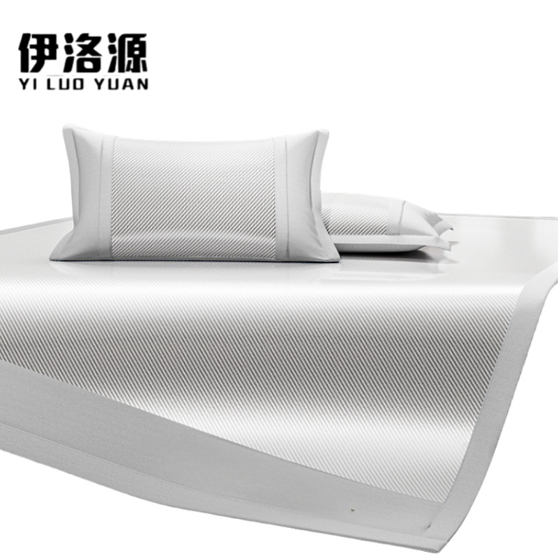 伊洛源 冰丝凉席两件套高清大图