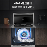 [苏宁宜品推荐]太阳雨集成灶 一体灶厨房消毒柜一体吸油烟机(液化气)JJZT-A1XT