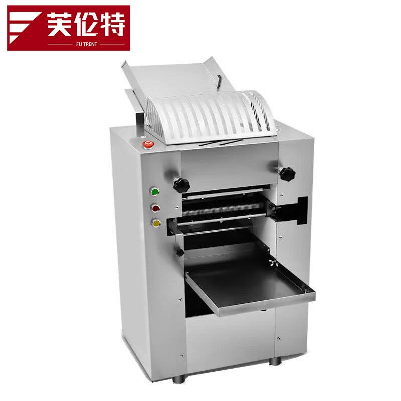 芙伦特商用大型面点和面机 面条机多功能机60KG/H 食堂饺子皮馄饨皮机面条机压面机 FLT-GT-YMJ-60图片