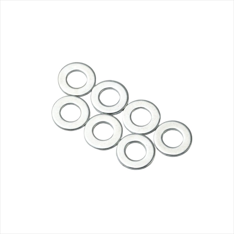 志浪 镀锌平垫圈12×24×1.5 个高清大图