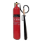 王龍 7kg手提式二氧化碳灭火器 MT/7具