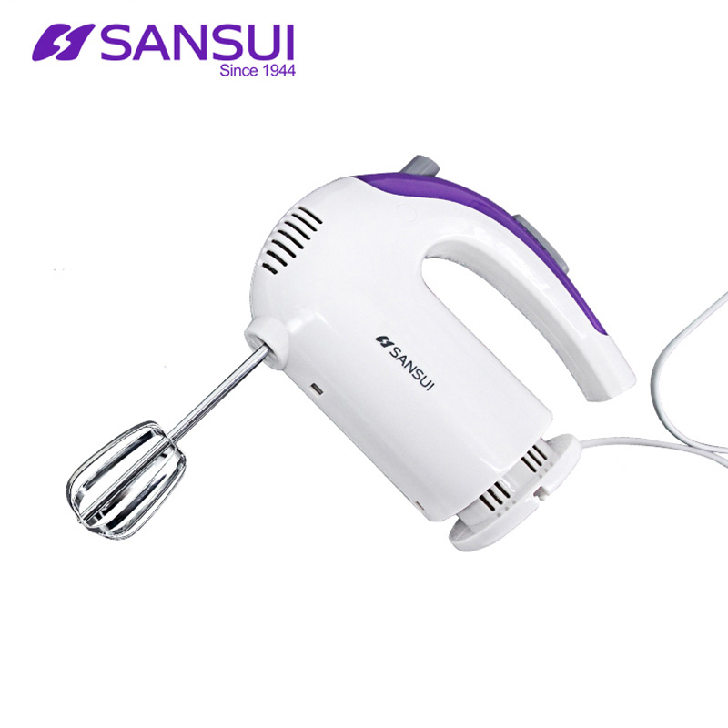 山水(SANSUI) S20 厨师机小型全自动多功能电动搅拌打蛋器