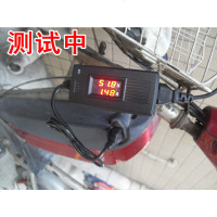 澳派36V48V60V72V电动车充电器检测仪电压电流检查测量表数字检测仪