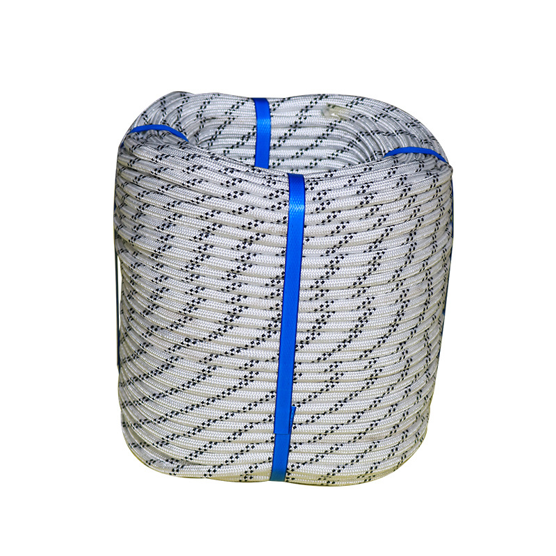 铁驰 尼龙绳编织绳12mm100米/卷高清大图