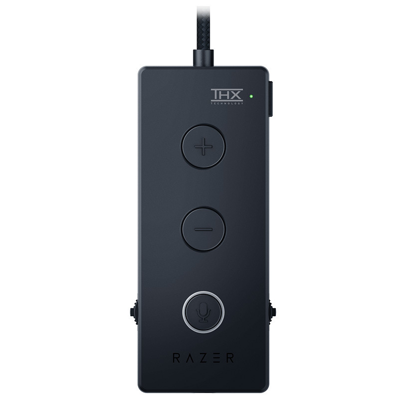 雷蛇(Razer) 北海巨妖竞技版头戴式游戏耳机 7.1声道游戏耳机 (带线控游戏耳麦 游戏耳麦 7.1声道耳机) 吃鸡