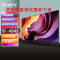索尼(SONY)KD-65X80K 65英寸 4K HDR 安卓智能全面屏液晶电视黑色 2022年新品