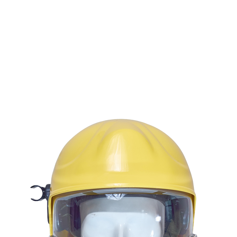 junxu消防头盔欧式防火阻燃安全帽头盔