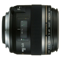 Canon佳能EF-S 60mm f/2.8 USM微距单反数码相机镜头佳能卡口滤镜口径52mm