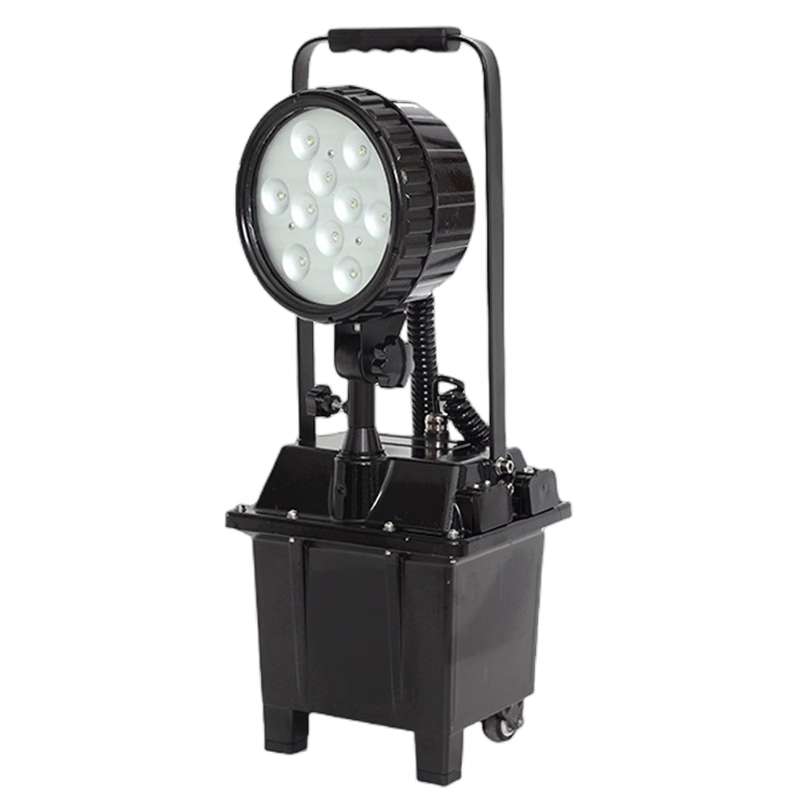 旭升CXS CBFG6600 IP65 DC24V 5000K 防爆泛光工作灯 黑色 35W高清大图