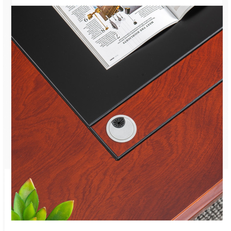 铭羽洋办公桌1600*800*760mm张高清大图