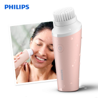 飞利浦(Philips) 迷你洁面仪 BSC111/06粉色 迷你净颜焕采洗面仪洗脸刷洗脸仪 深层清洁净彻卸妆