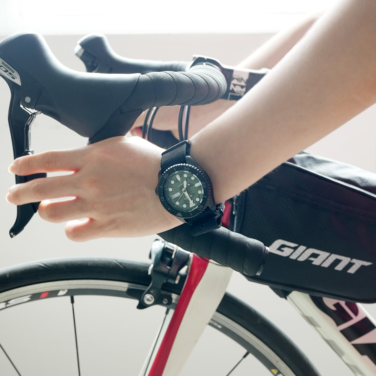 SEIKO精工5号机械表潮流街头运动腕表SRPJ37K1高清大图