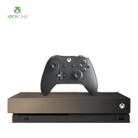 微软（Microsoft） Xbox One X 1TB 家庭娱乐游戏机 Xbox 天蝎座 送雷曼传奇